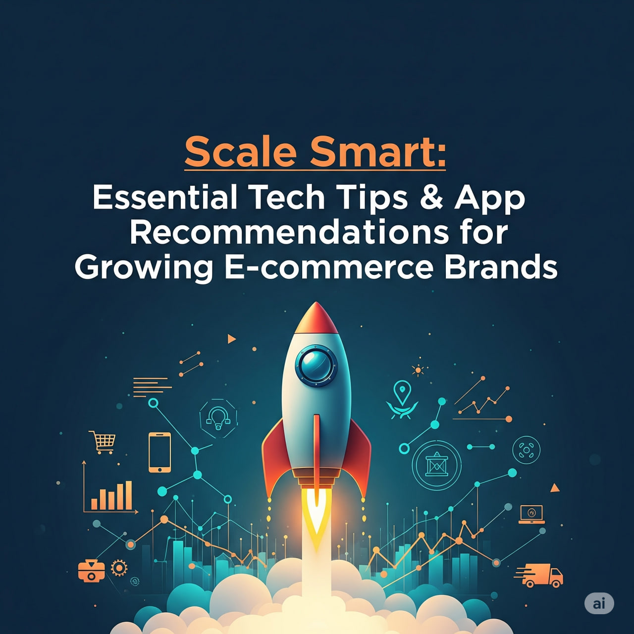 Scale Smart: Essential Tech Tips & App Recommendations for Growing E-commerce Brands