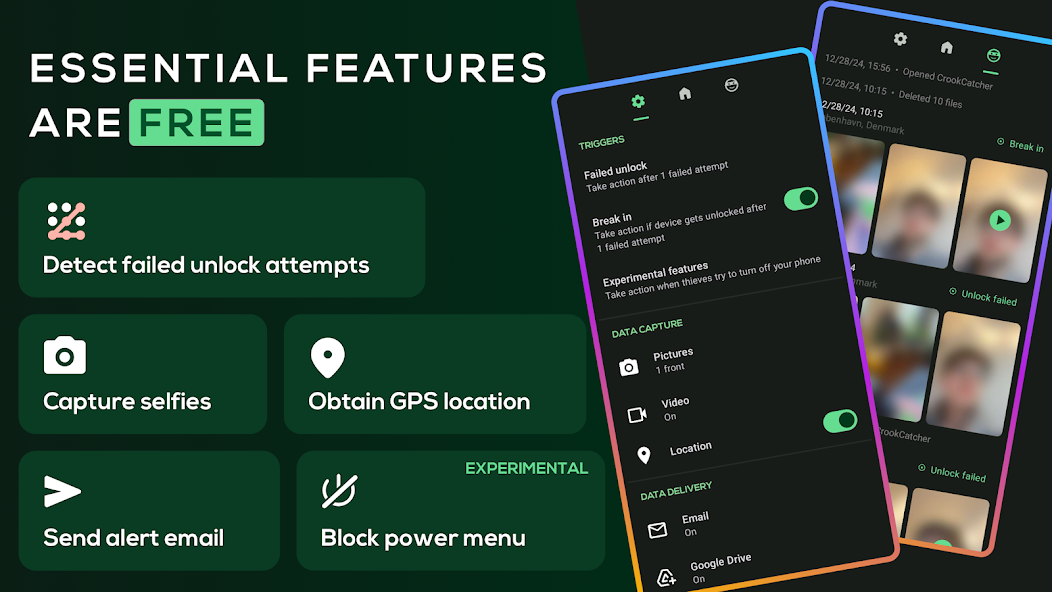CrookCatcher Review: A Must-Have Security App for Android