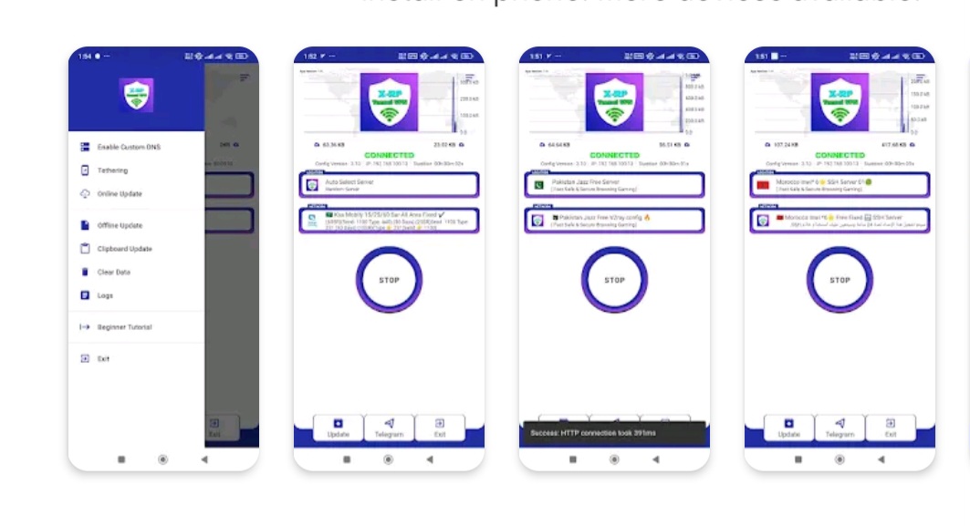 The WiFi Hunt is over! Fast and Secure Public WiFi Map at no charge FreeT