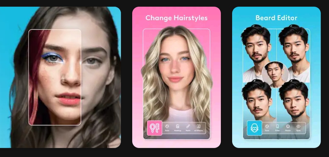 Try a new look in seconds cdd