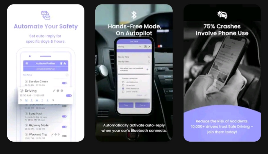 Safe Driving – Hands-Free Calls Auto FD