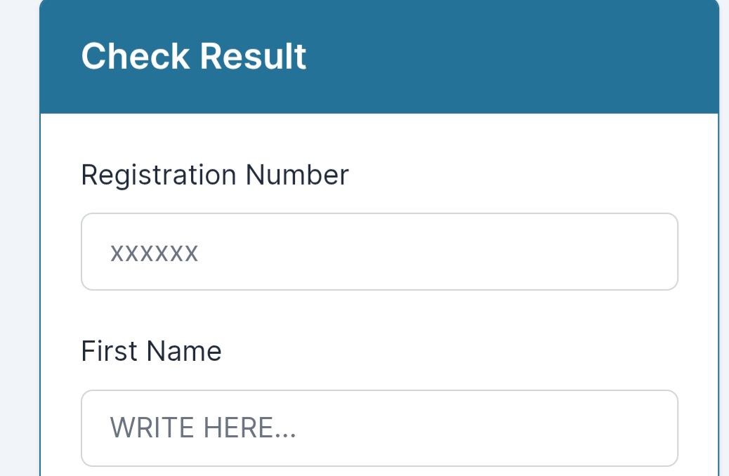 grade 12 result R12