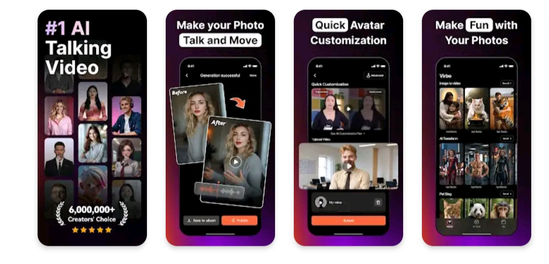 AI Video Generator: talking photo,AiP