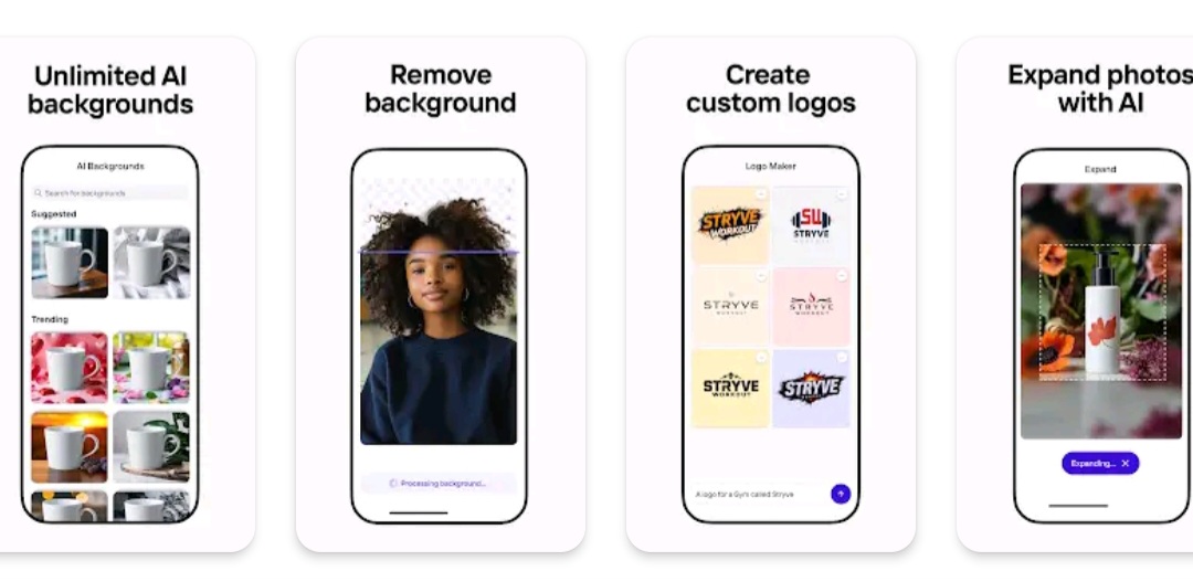 Create stunning images in seconds with Photoroom AI.AIR