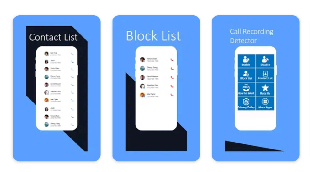Detects Call Recording if someone is recording your call .DCR