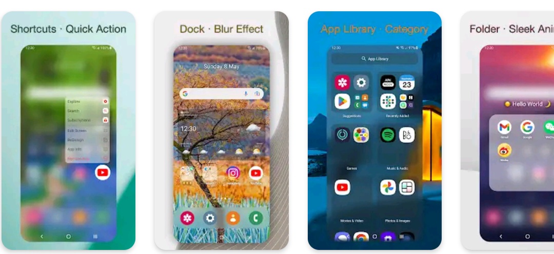 DNA your Launcher DNL