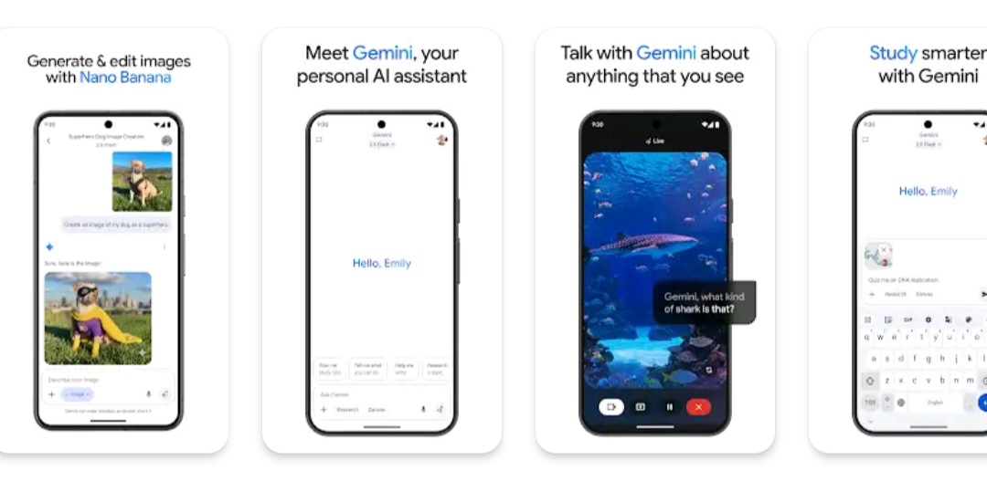 Gemini gives you direct access G04