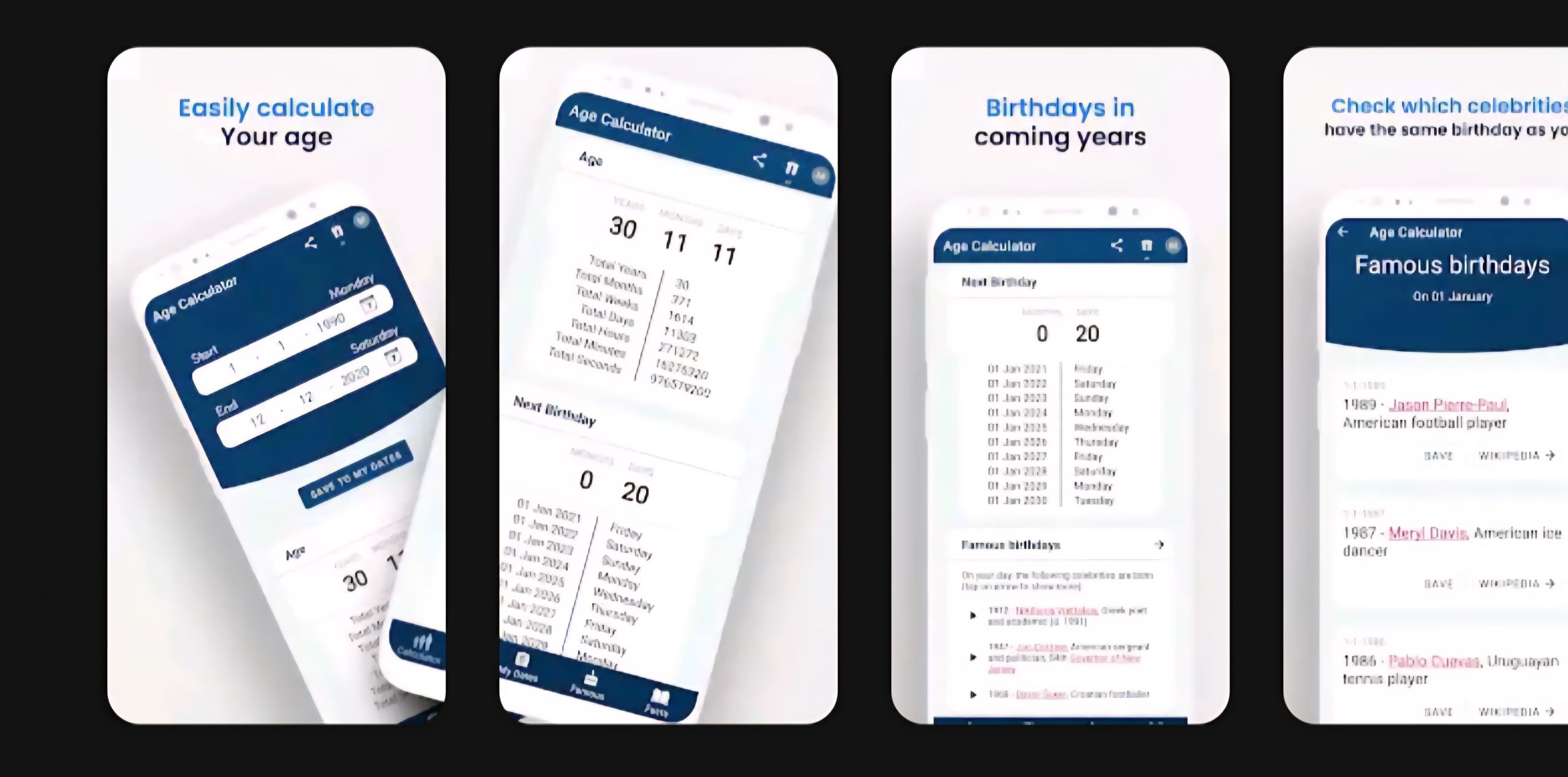 Check My Age” is a free age estimation app Age