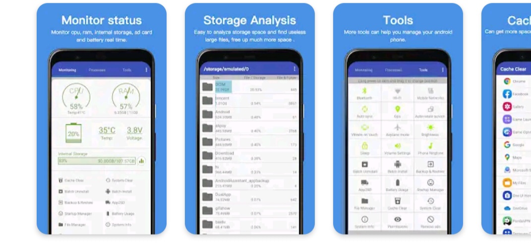 few examples of how MacroDroid can MMG