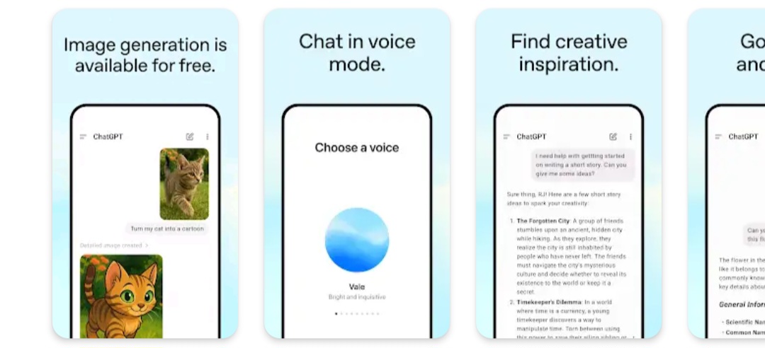 Image generation–Generate original Chat