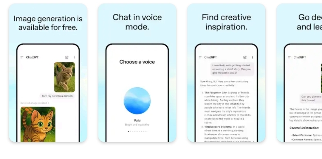 ntroducing ChatGPT for Android: OpenAI’s latest advancements at your fingertips.MMP