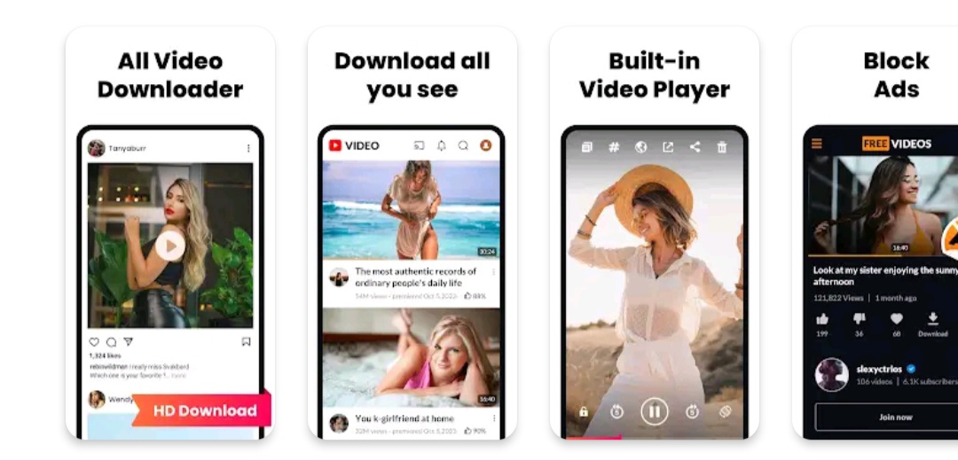 Best free video player for android phones and tablets.4KV