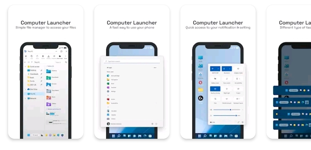 Transform your phone with Computer Launcher and a full Tablet Computer MPR