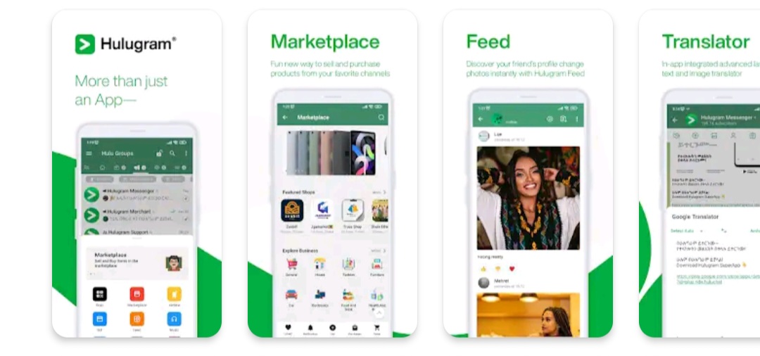 Hulugram is Super App with Marketplace, Story, and many more. HS1