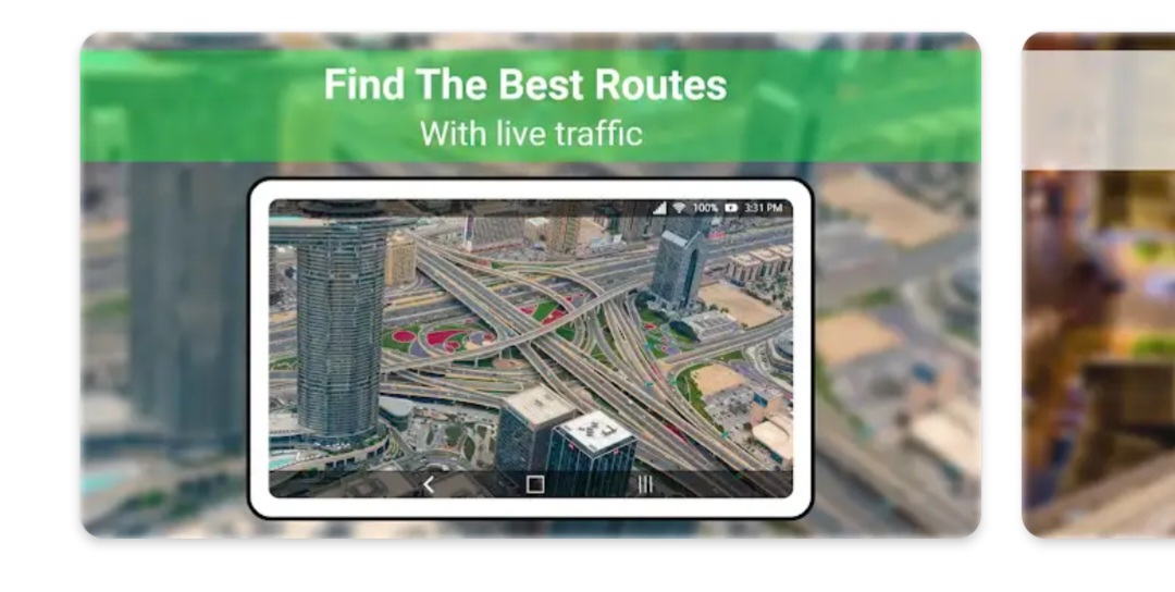 Every Corner is Seen with Satellite Mapping Precision!MP1