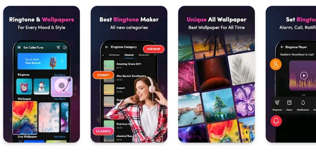 Download Set Caller tune app now DD5