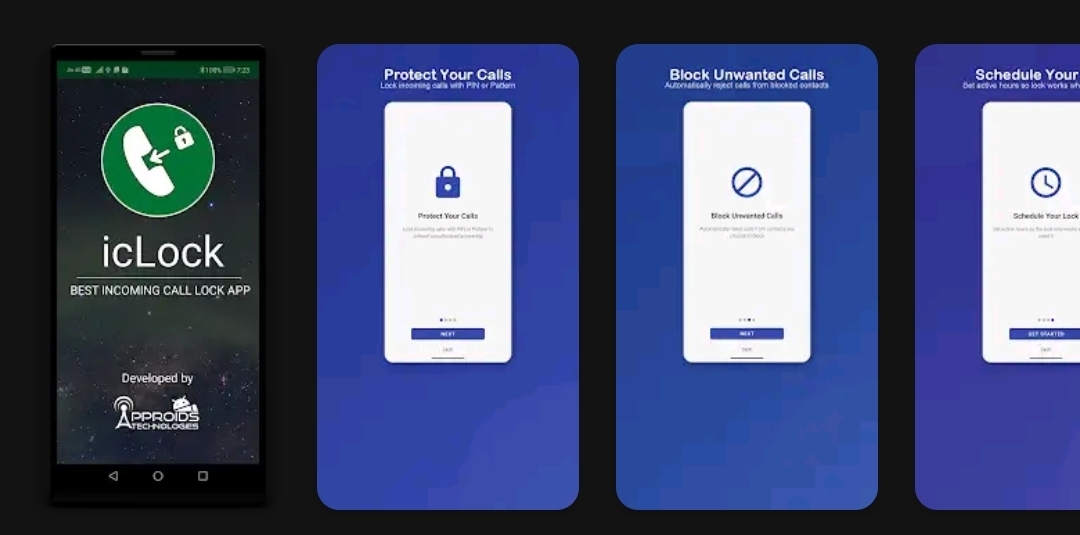 Secure your Incoming Phone calls under a password.SPP