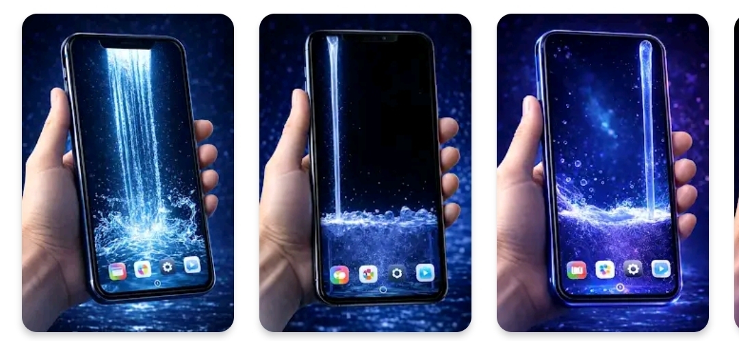 water-filling live wallpaper with smooth, calming animations.🌊 WWP