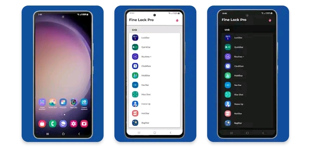 A launcher for Samsung Good Lock and Good Guardians modules without ALL